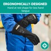 Ansell ActivArmr Electrician Work Gloves, Electrical Protection Class 00 (500V),