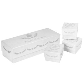Baby Shower Keepsake Boxes Set of 3 - Tooth/Curl/Precious Things 9783