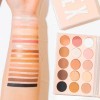 Paleta De Sombras Para Ojos Nude X 15tonos Beauty Creations