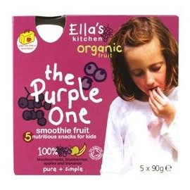 Ellas Kitchen Smthie Frt - Purple One mltpck 5 x 90g x 1