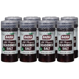 Badia Seasoned Salt, 4.5 Oz (Pack Of 8)
