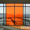 VViViD Transparent Colorful Vinyl Window Tinting Sheets (1.49ft x 5ft,