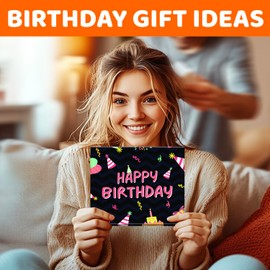 HAPPYPOP 18th Birthday Socks Ideas - 18 Year Old Birthday Gifts for Teen Girls, Young Adults