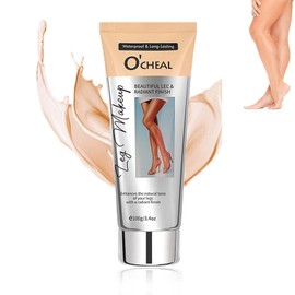 Body & Leg Coverage Waterproof,Leg Makeup No Transfer,Tattoo,Leg Vein Cover up Makeup,Flawless Looking Legs Long Last Body Foundation - 3.5 Oz(#2 Medium Golw)