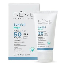 Reve Dermatologique Sunveil Biogel Protector Solar 50 Fps 50 ml