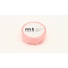 mt Masking Tape 1P "Dot Shocking Red" Washi Masking Tape