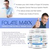 FolateMaxx L-Methylfolate Supplement (1mg) - Professional Strength with Optimized Bioactive