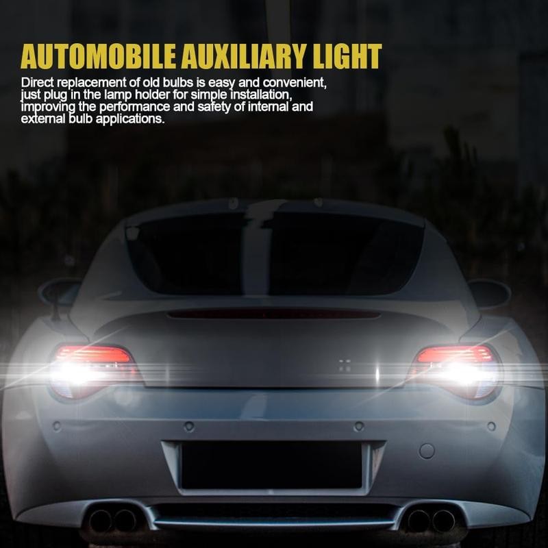 2025 Upgraded 7443 7440 LED Bulb for Reverse Lights, Super