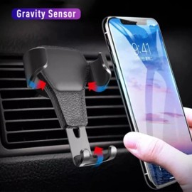 Universal Gravity Car Holder Mount Air Vent Stand Cradle For Mobile Cell Phone