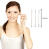 800pcs Cotton Swabs, Double Tipped Cotton Buds with Paper Stick,