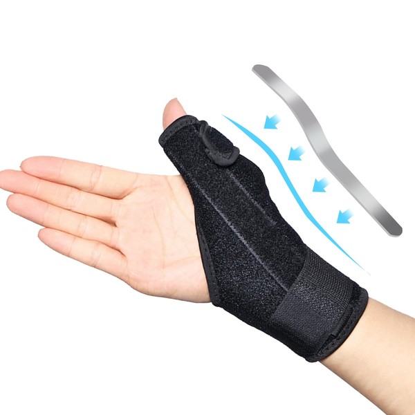 FIIL Thumb Splint Brace,Thumb Splint Wrist Support for Thumb,Reversible Thumb