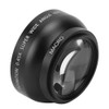 49MM 0.45X Wide Angle Macro Lens - Aluminum Alloy +