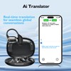 AI Real-Time Translation Earbuds | 2025 AI Translator Device with