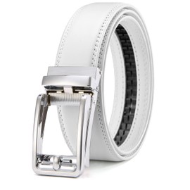 CHAOREN Click Belts for Men - Mens Ratchet Belt 1 3/8" for Dress Pants - Perfect Companion to Men's Oxfords
