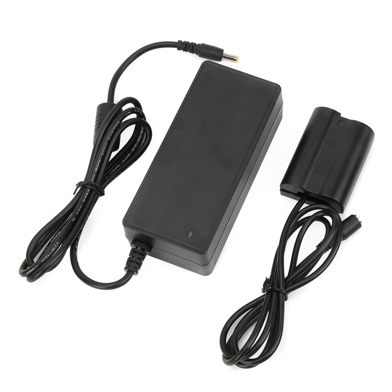 AC Power Adapter DC Coupler ENEL15 Full Decoded Dummy Battery