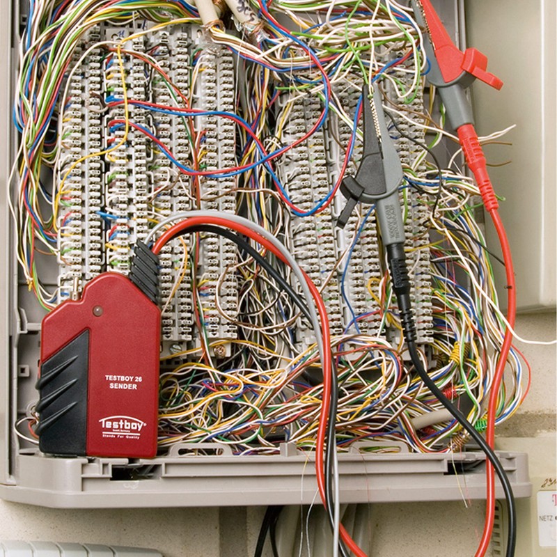 Testboy 26 Cable Detector Set Including Case