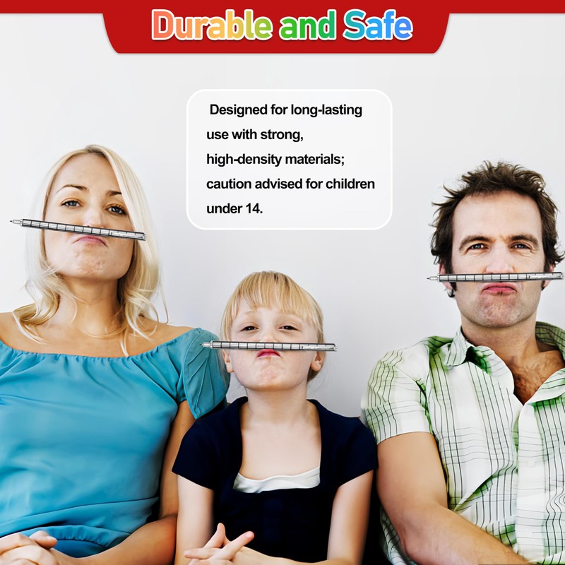 Felikray Fidget Pen Magnetic Pen Silver