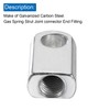 uxcell Gas Spring Strut M8 Joint Fitting Female Threaded Connectors