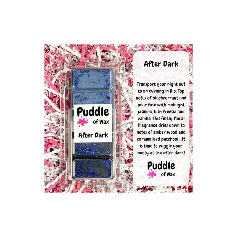 Puddle of Wax - After Dark Soy Wax Melt Snap