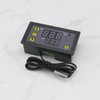 VGOL Pack of 2pcs W3230 LCD Digital Thermostat DC 12V