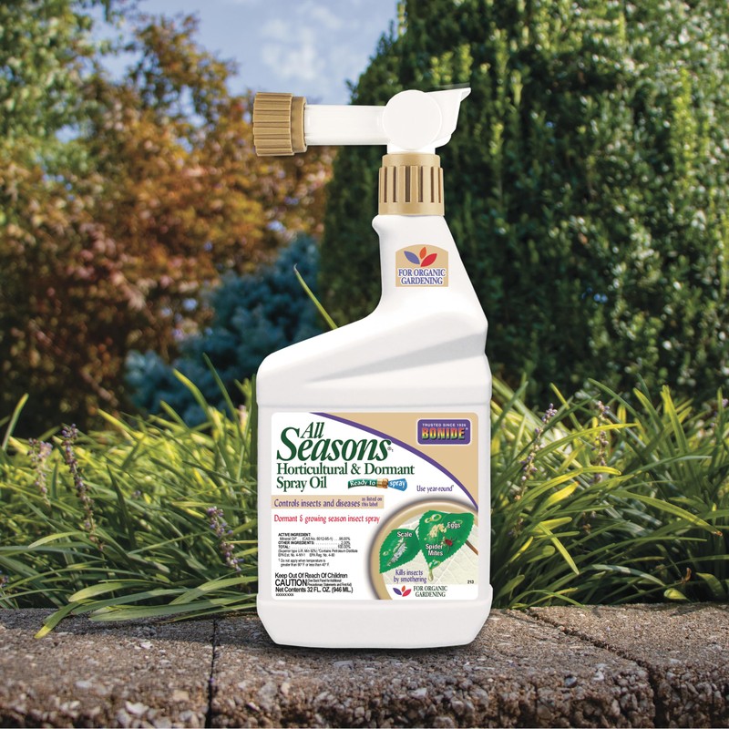 Bonide All Seasons Horticultural & Dormant Spray Oil, 32 oz