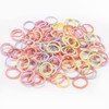 mefeny Hair Rubber for Children, Kids, Small, Large Capacity, Tangle-Free
