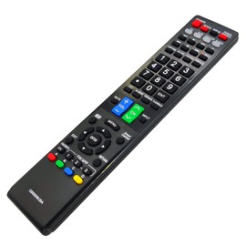 INTECHING GB005WJSA TV Control Remoto para Sharp LC-60C7450U, LC-60C8470U, LC-60LE655U, LC-60LE657U, LC-60LE745U, LC-60LE755U, LC-60LE757U, LC-60LE845U, LC-60LE847U, LC-60LE857U, LC-70C7450U y más
