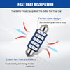 smilfuy 578 211-2 212-2 LED Extremely Bright Bulbs, 1.6" 6000K