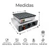 Raganet Maquina Industrial 25 Mini Hot Cakes, Cupcakes, Panqueques Y