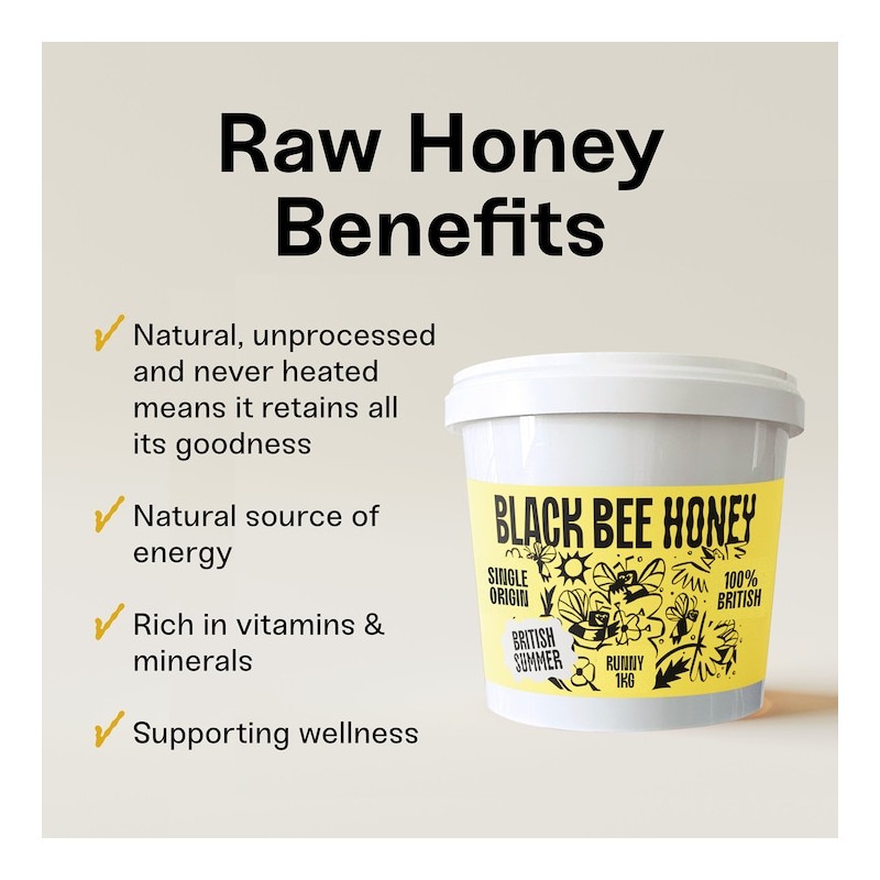 Black Bee Honey