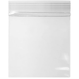 GPI - Pack of 100, 4" x 4" Clear Plastic RECLOSABLE Zip Bags - Heavy Duty, Bulk 4 mil Thick Strong & Durable Poly Baggies with Resealable Zip Top Lock for Travel, Storage, Packaging & Shipping