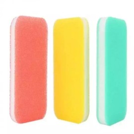 필터폼수세미세 주방용 스펀지 수세미 x 3p 관리도구세트 식당 탕비실 비누거치용 Kitchen Sponge Scourer Set with Filter Form, 3 Pieces, Management Tool Set for Restaurants, Soap Holder