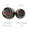 Nifty Nozzles Mini Russian 13 pc Piping Tip Set, Sugar