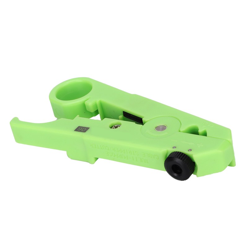 Wire Stripper Adjustable Blade Depth Easily Use Universal Cable Stripper