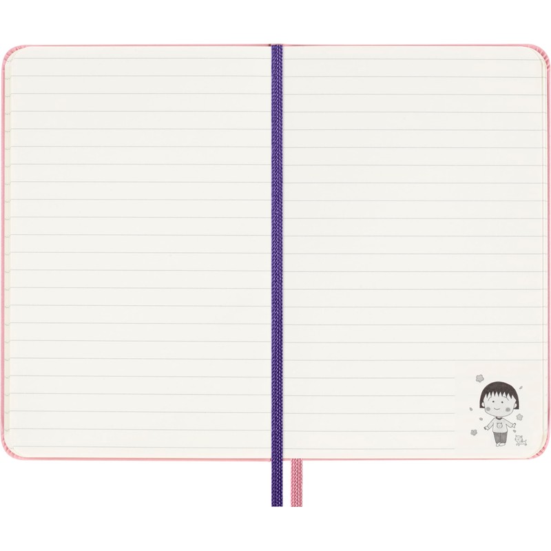 Moleskine Momoko Sakura Limited Edition Lenticular Optical Notebook with Gift