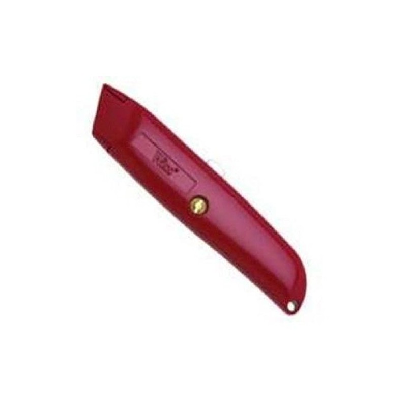 Wiss Crescent Wiss Retractable Utility Knife with 3 Blades -