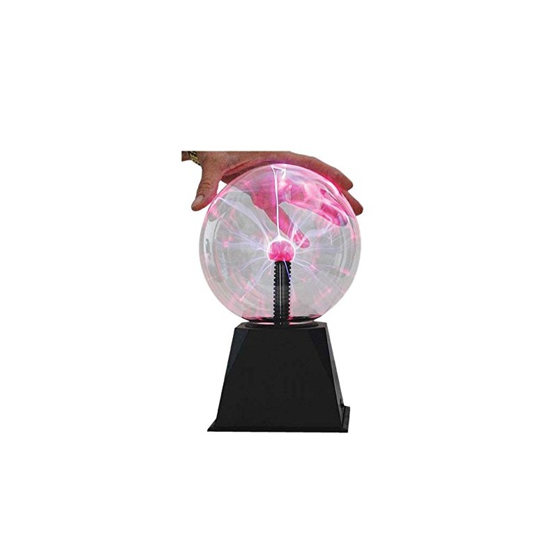 TEDCO Large Plasma Ball Lamp, Nebula Sphere activates with Touch