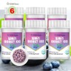 Bilberry iVision 100 Bilberry concentrated powder 100%, 6 units, 60 tablets / 빌베리 아이비전 100 빌베리 농축 분말 100%, 6개, 60정