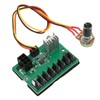 PWM Fan Hub DC 12V 8 Way PC Fan Speed