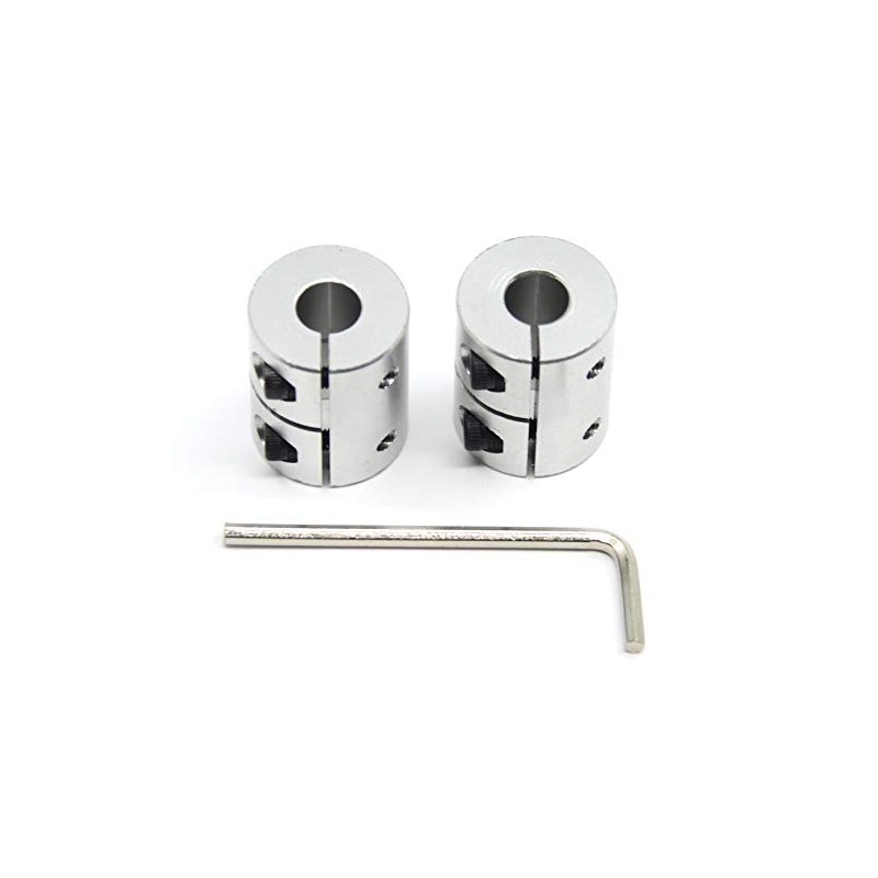 Befenybay Be052 25mm Length 20mm Diameter Coupling Aluminum Alloy Shaft