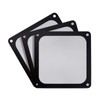 SilverStone Technology Bundle: 3X SST-FF123B - 120 mm Fan Cover