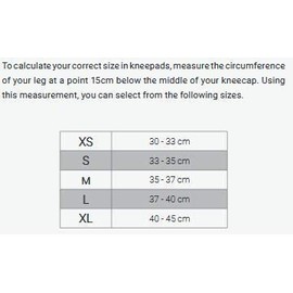Macron Durmast Knee Pads (White, Senior)