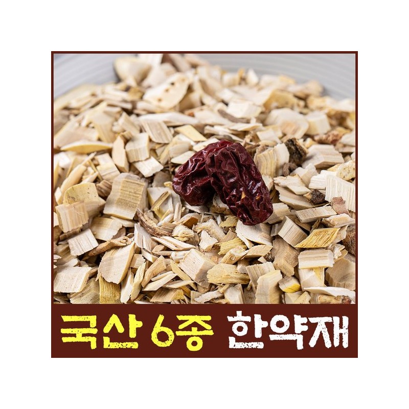 삼계탕 백숙 국산한방6종 재료 100gX3개 티백 오리 닭 Samgyetang Baeksuk