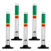 Pack of 5 Tyre Tread Depth Gauge, Intelligent Colour Coded
