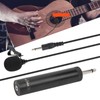 Lavalier Microphone Omnidirectional Wired Saxophone Lapel Microphone Easy Clip On