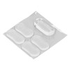 20PCS Toilet Lid Bumper Transparent Silicone Toilet Lid Bidet Replacement