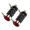 Silicone CAC Charge Air Cooler Hump Hose Boot Set 3"