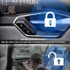 Intelligent Push Button Remote Start Car Alarm System and Ignition