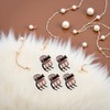 5Pcs Bronze Mini Metal Hair Claw Clips for Women,Mini Metal