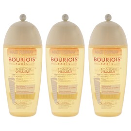 Bourjois Maxi Format Vitamin-Enriched Toner Toner Women 8.4 oz Pack of 3
